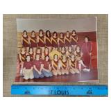 Sesser-Valier Girls Track Team 8x10 Inch