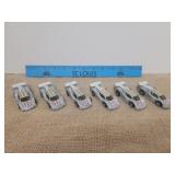 1988 Hot Wheels GT Racers Lot of Six in Mint