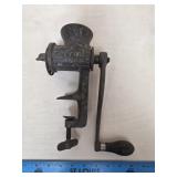 Antique Cast Iron Keen Kutter Meat Grinder Number