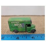 1957 Matchbox Cars #17  Bedford Removals Service