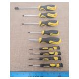 Performance Tools Screwdriver Set