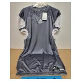 New Adidas Onix & White Football Jersey New With