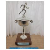 1981 Sesser-Valier Second Place Trophy from
