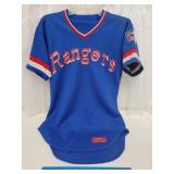 1982 Burlington Rangers Game Used Minor League