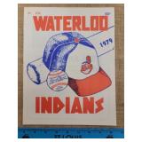 1979 Waterloo Indians Minor League Baseball