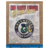 1997 Greenville Bluesmen Minor League Baseball