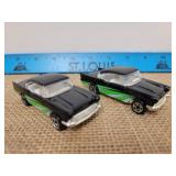1997 Matchbox Cars 1957 Chevrolets. Mint
