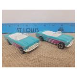1997 Matchbox Cars 1957 Chevrolet Convertible In