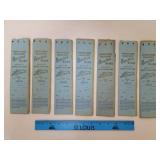 Frost & Kelso Snelled Hooks New Old Stock  Double
