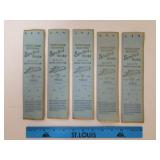 Frost & Kelso Snelled Hooks New Old Stock  Double
