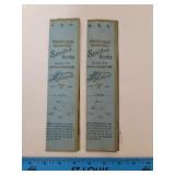 Frost & Kelso Snelled Hooks New Old Stock Single