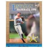 1996 Anderson Lawmen Minor League Baseball