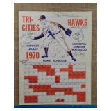 1970 Waterloo White Hawks Minor League Baseball