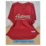 2009 Houston Astros Tanner Bushue Game Used