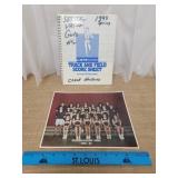 1993 Sesser-Valier Girls Track Team Photograph