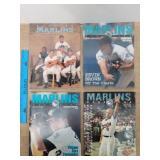 1997 Florida Marlins Baseball Team Yearbook and