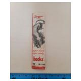 Pompac Maruto Snelled Hooks New Old Stock Hook