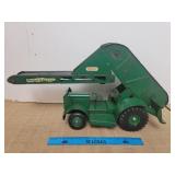 1950 Doepke Model Toys Pressed Steel Barber