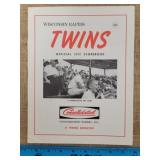 1972 Wisconsin Rapids Twins Minor League Baseball