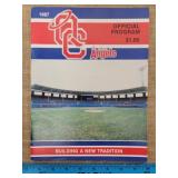 1987 Quad City Angels Minor League Baseball