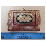 MCM Ladies Leather Wallet Coin Purse From