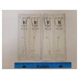 Colonial Brand Snelled Hooks New Old Stock Size