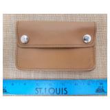 New Genuine Leather Truckers, or Bikers Wallet