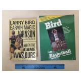 Larry Bird and Magic Johnson Book, Plus Larry