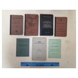 Illinois Central Railroad Manuals Collection with
