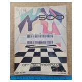 1976 Indianapolis Indy 500 Official Program