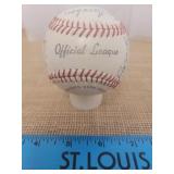 1965 Quad Cities Angels Team Autographed
