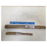 New 18 Inch Hickory Handle Sledge Hammer with New