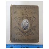 1901 Illustrious Life of President William