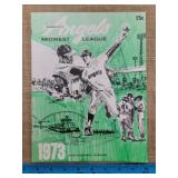 1973 Quad City Angels Minor League Baseball