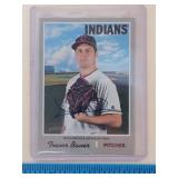 2019 Topps Heritage Trevor Bauer Cleveland