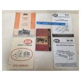 1954 Ford Tractor Model NAA Owners Manual, 1950