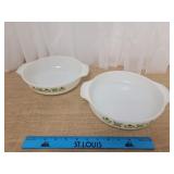 Oven-Safe Microwave Safe Baking Dishes Made USA.