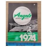 1974 Quad City Angels Minor League Baseball