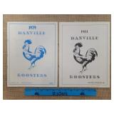 1979, 1981, Danville Illinois Minor League