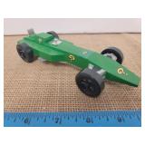 Green Pinewood Derby Indy Style Racecar Batman