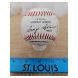 1990 Cedar Rapids Reds Team Autographed Baseball.