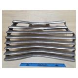 1941 Pontiac Grill Left Hand Side
