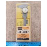 Sears Dial Caliper Capacity Five Inches Made In