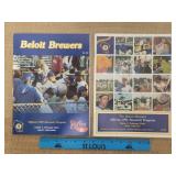1990 and 1991 Beloit Brewers Minor League