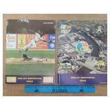 1985 and 1986 Beloit Brewers Minor League