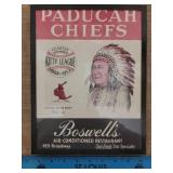 1952 Paduach Chiefs Minor League Baseball