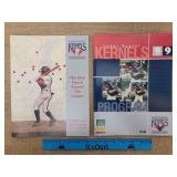 1998 & 1999 Cedar Rapids Kernels Minor League