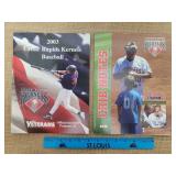 2003 & 2006 Cedar Rapids Kernels Minor League