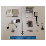 Key Fobs, Our Family Metal Photograph Case,