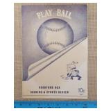 1947 Rockford Rox Minor League Baseball Team